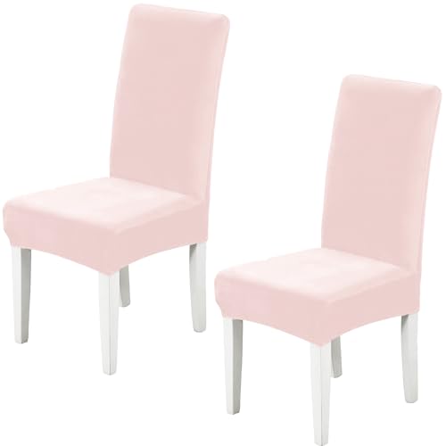 Yiaizhuo Soft Velvet Dining Chair Covers for Dining Room Set