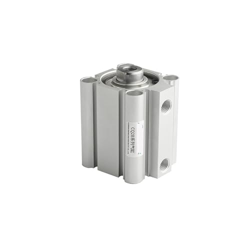 Vérin double effet CQ2B63 compact sans aimant pour guidage pneumatique - 2