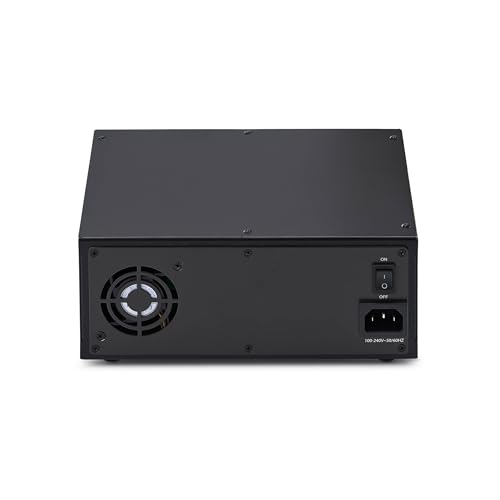 Image of StarTech 7-Slot Unmanaged Media Converter, TAA (MCM7-MEDIA-CHASSIS) | 10in Rackmount for MCM Media Converter Series, Active Cooling