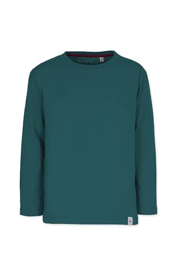 Band of Rascals Kinder Langarmshirt Basic aus Bio-Baumwolle Racing-Green Gr: 134