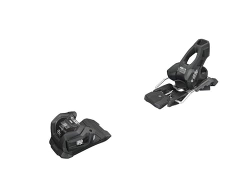 Tyrolia Attack LYT 11 GW Ski Bindings (Solid Black, 85mm)