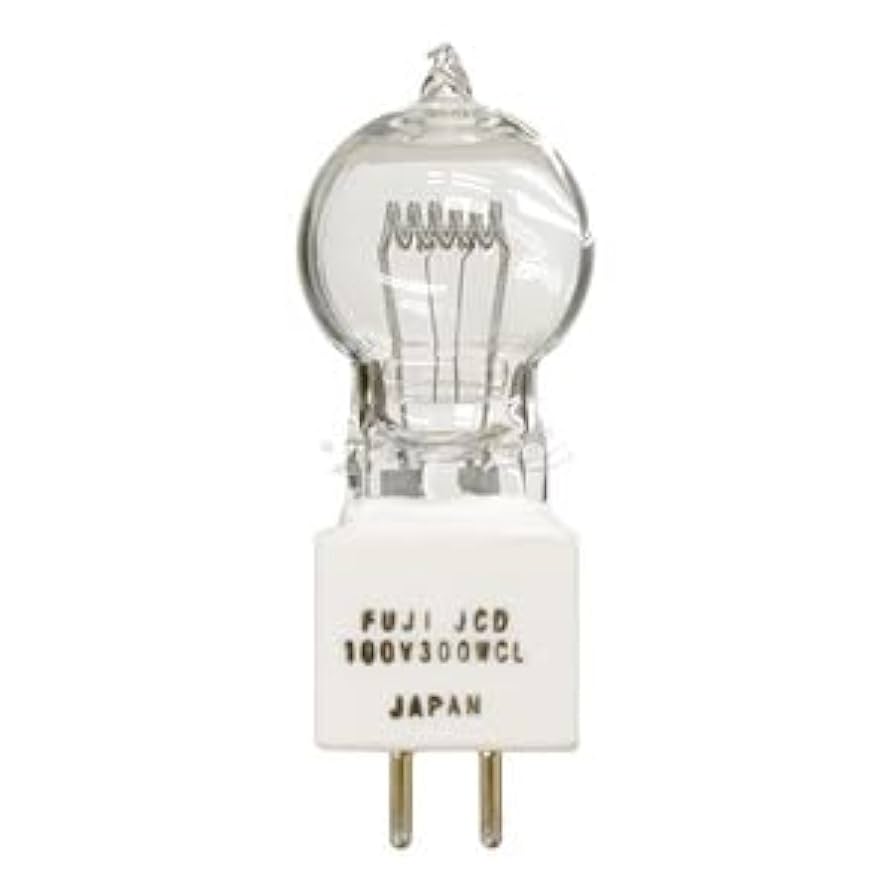 冨士電球 ハロゲン電球 光学用ダブルコイルタイプ JCD100V500WC/T Amazon | 富士電球 ハロゲン電球 JCD 光学用ダブルコイルタイプ