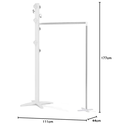Foppapedretti Appendiabiti Espansiva Bianco - 8