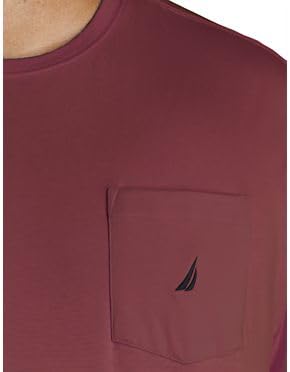 Image of Nautica Men's Classic Fit Pocket T-Shirt