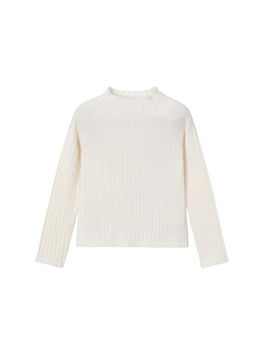 Mayoral Rib trutleneck for Girls Macchiato