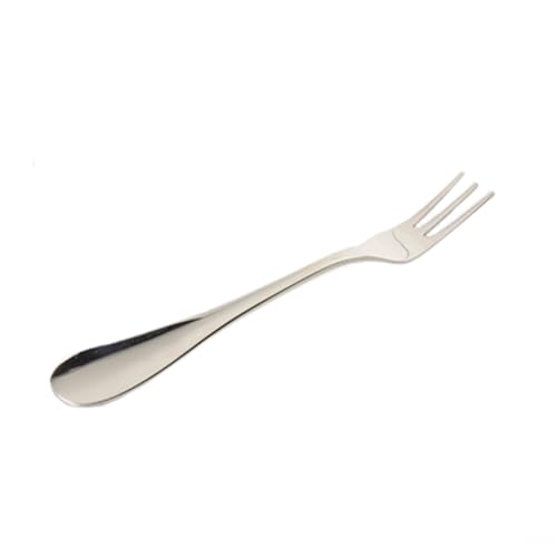 FSE SLYK208 Oyster Fork, 5-3/5" Long, 2.3mm Thick, 9" Long, 8.2mm Thick, 18/10 Stainless Steel, York, Pack of 12