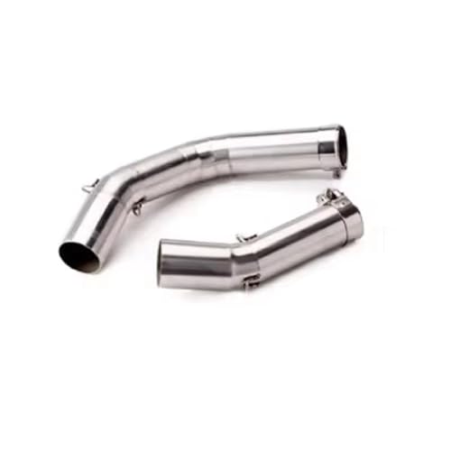 Silencieux d'échappement Yamaha YZF-R1 2009-2014 avec tube intermédiaire de 51mm pour moto
