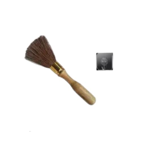 BeyondNice Natural Floristic Dish Brush with Handle, Scrub Brush for Cleaning Kitchen and Washing Dishes, for Sink, Pots, Pans, Cleaning Brushes Tools (Gold 1 Pack)