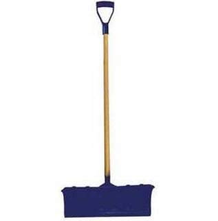 Snow Pusher, Polypropylene Blade, D-Grip