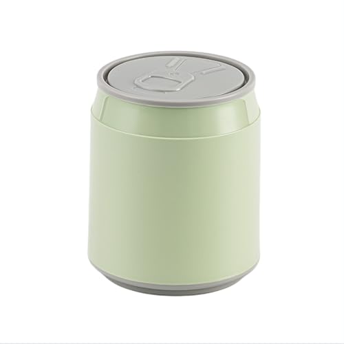 Cubo de basura colgante pequeño plegable para mueble de cocina y baño con soporte de pared