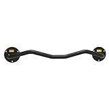 懸垂バー 幸せな家 壁掛け懸垂バー懸垂棒 壁に取り付けられたプルアップバー 自宅用の腹筋 胸筋 トレーニング器具 ドアジム 室内フィットネス機器 取り付けが簡単 負荷150KG