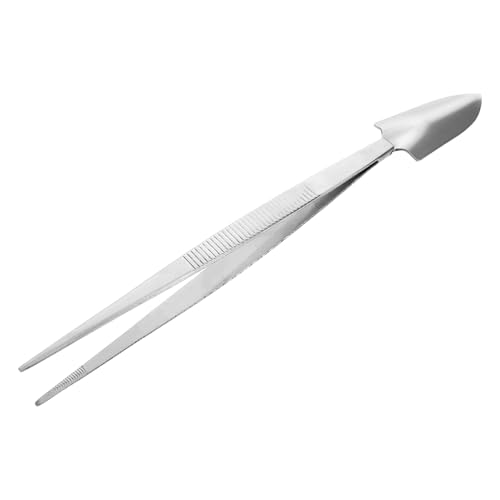 LALADEFIEE Versatile Bonsai Tree Tools Garden Tweezers Tool Plant Tweezers Garden Stainless Steel Accessory