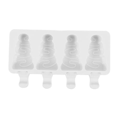 Garneck 1pc Christmas Tree Silicone Ice Cream Mold DIY Popsicle Maker for Fun Homemade Treats for Ice Cream Lovers Creative for Family Enjoyment
