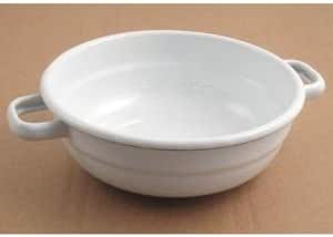 CLISPEED Emaille Schüssel 16cm - Retro Servierschale Für Obst, Dessert, Snacks Und Küchenutensilien