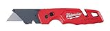 Milwaukee 48-22-1501 Fastback Folding Utility Knife with Wire Stripper, Gut Hook, and Quick Blade Change