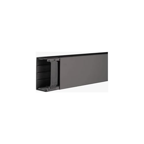 Canal LF 60x110 Negro Tehalit pour éliminer les câbles emmêlés au bureau