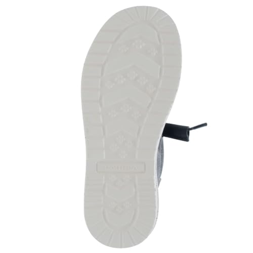 Image of Nautica Kids Boys Youth Comfort Loafers, Lace-Up Boat Shoe, Lightweight Casual Stretch Sneaker-Little Kid /Big Kid Rushford