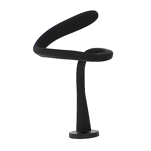 BEBEMOKO 1個 洗濯機のドアラック 蛇口 ポータブル ドレンホースキット ワイパー 糸くず ドライヤーダクトクリーナー 道具 ポータブル洗濯機 食器洗い機 磁気 シリカゲル Black