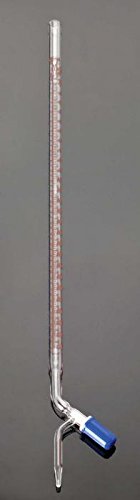 United Scientific Burette, Class A, Screw Thread Stopcock, 25Ml, Batch Certified