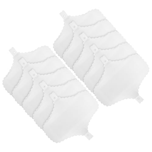 BUTIFULSIC Compresas Menstruales Reutilizables Protección Femenina Cómoda y Ecológica 10 Piezas de Algodón Lavables para Uso Diario y Ejercicio