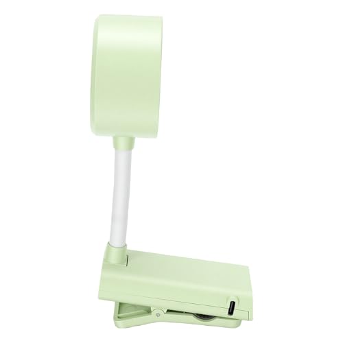 Ventilador portátil con clip y manguera flexible para refrescarte en tu escritorio 5