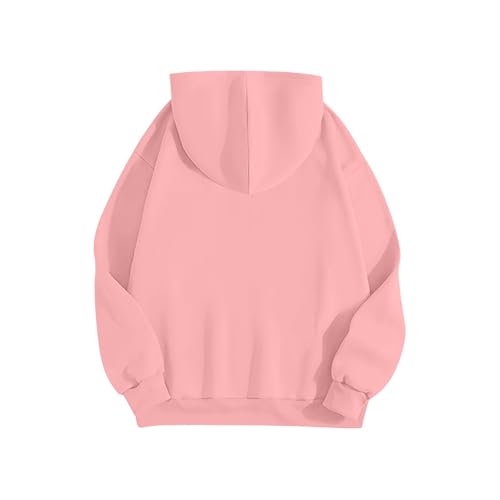 Back to School Sweatshirts with Hood First Grade Graphic First Day of School Y2K Vintage Preppy Loose Soft Tee Tops2