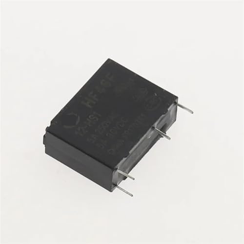 Relé HF46F-012-HS1 de 4 pines para solucionar fallos de encendido en circuitos de 5A