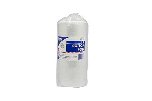 Dukal CR1-12-RL Cotton Roll 1LB Pack of 1