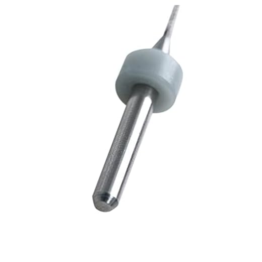 Juego de 10 brocas de 0,5 mm a 2,5 mm de carburo de impresión de la placa de circuito de la placa de microperforación, kit de herramientas rotativas con vástago