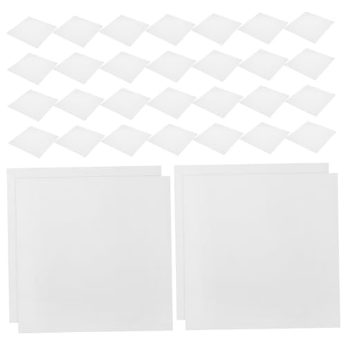 OSALADI 50 Sheets Blank Drawing Paper for Art Supply for Creativity Doodling Sketching and Thick Paper for Home and School