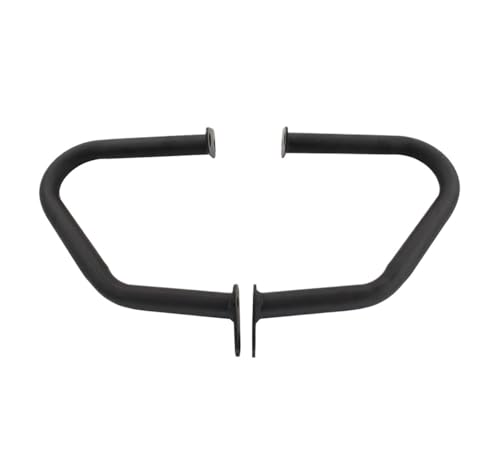 Barre protection moteur noire de remplacement pour moto Thruxton 1200 2016-2019