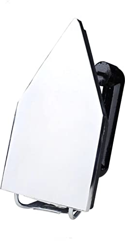 Image of 4.5 kg Heavy Weight Stainless Steel Laundry Electric Dry Iron Press Box 750 Watts for Drycleaners, Laundry, Hotels, Industrial, Tailors Shop and Textile | Black. For industrial Use Only