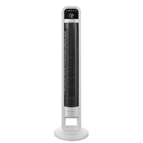 OmniBreeze Tower Fan with Internal Oscillation and Wi-Fi