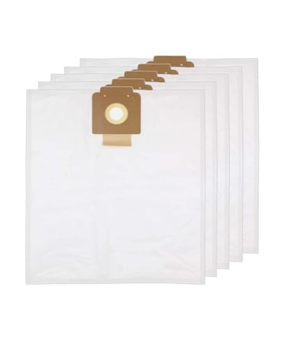 10PCS Microfiber Dust Bags,Compatible For Karcher，T7/1 T8/1 L T9/1 T10/1 T11/1 6.904-333.0 69043330 .904-084. Vacuum Cleaner Replacement
