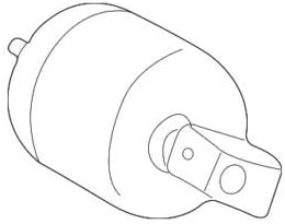 Genuine Mercedes-Benz Air Cell 220-320-04-15
