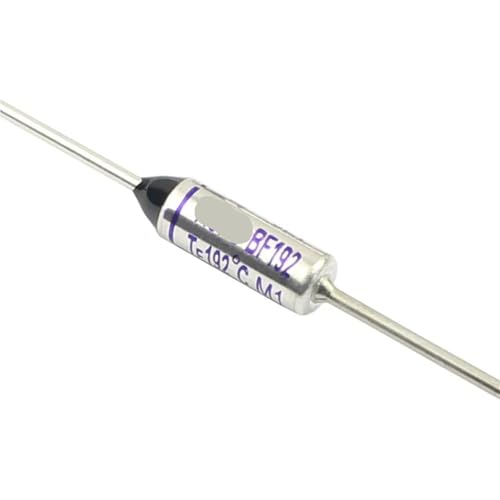 Fusible thermique BF192 10A 250V TCO pour protection thermique axiale
