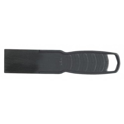 Hyde Putty Knife, Flexible, 1-1/2 In. W, Black, 5510