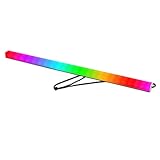 SHINEOFI Aluminium Rgb LED Lichtleiste Doppelseitig Magnetisch PC Gehäuse mit Musiksteuerung und...