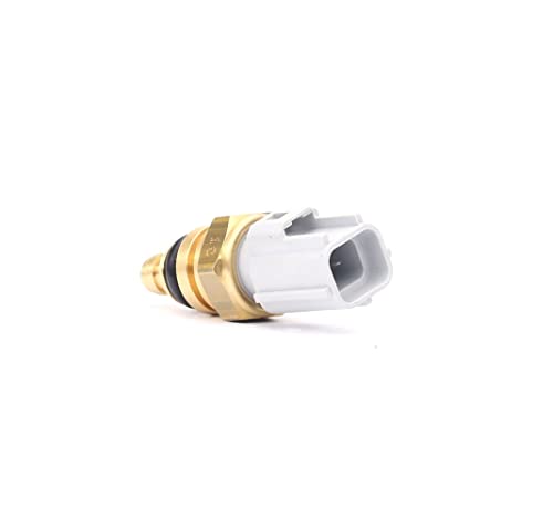 HELLA 6PT 009 309-781 Sensor, temperatura del refrigerante - 2polos - con junta