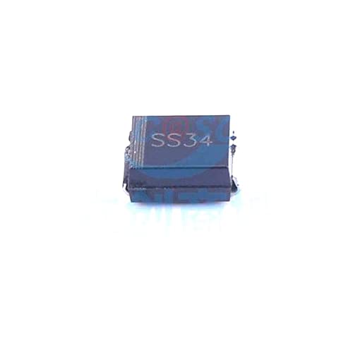 10 PCS Schottky diode 40V 3A 500mV 3A SMB(DO-214AA) SS34B