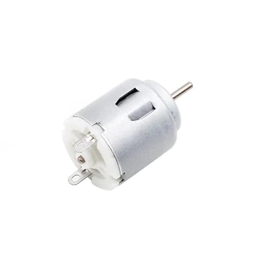 Moteur électrique rond CC 3V idéal pour réparer les jouets et animer vos projets de bricolage
