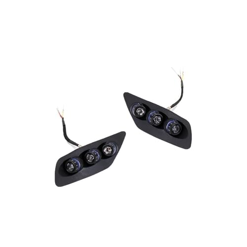 Clignotant arrière LED bleu S1000RR pour remplacer le bloc d'origine