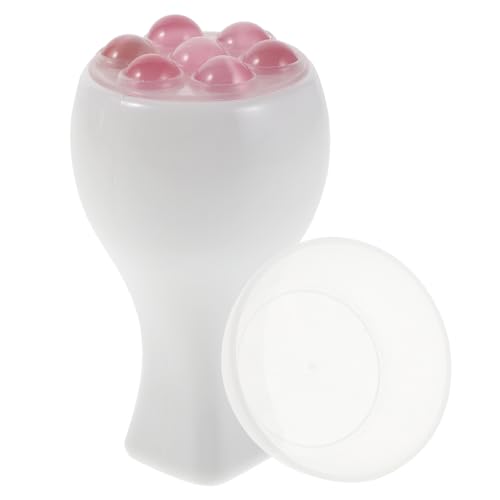 WRITWAA Rodillo facial: Masajeador facial manual con bola giratoria de 360° - Herramienta portátil para el cuidado de la piel, ideal para masaje facial y de cuello, para viajes y uso en la oficina.