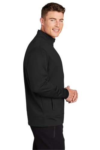 Sport Tek Men's Fleece Full-Zip Jacket2