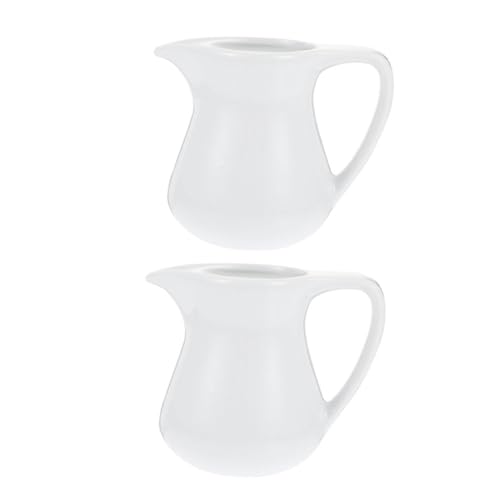 OFFSCH Latte Art Cup Set Ceramic Milk Jug Art Cup Home Restaurant Random Style