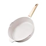 TS TAC-SKY Kochtopf Aus Natürlichem Ton For Den Gesundheitsbereich For Den Hausgebrauch, Induktionsherd-kompatible Antihaft-Bratpfanne