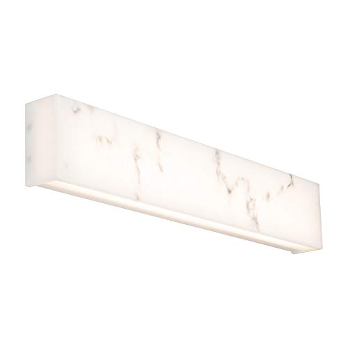 Image of WAC Lighting dweLED, Museo 28in LED Bathroom Vanity or Wall Light 3000K in White