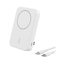 Belkin BoostCharge Pro Power bank wireless 8.000 mAh con Qi2, caricabatteria portatile compatibile...