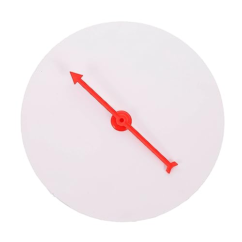 MOLUCKFU Family Gathering Wedding Birthday Party Christmas Small Turntable Dry Erase Prize Wheel