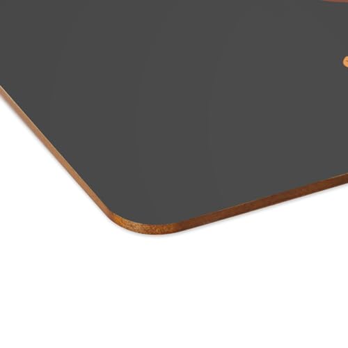 Set de table en liège thématique Moyen Âge pour repas convivial